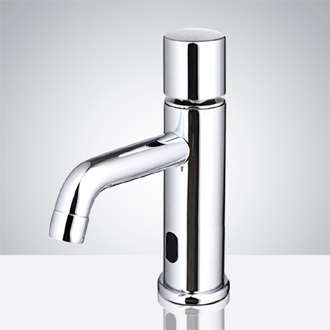 Fontana Chrome Commercial Automatic Motion Sensor Faucet