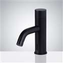 Fontana Brass Matte Black Commercial Automatic Motion Sensor Faucet