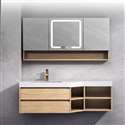 Fontana New Vanities With Washbasins Modern Bathroom Sinks And LED Smart Cabinet