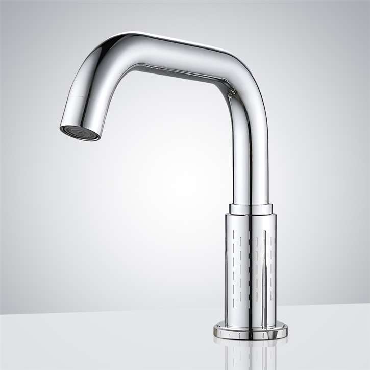 Fontana Pro Flow Commercial Sensor Faucet in Chrome