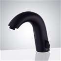 Chatue Commercial Matte Black Temperature Control Automatic Hands Free Sensor Faucet