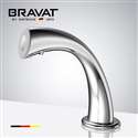 Bravat Commercial Automatic Sensor Faucet in Chrome