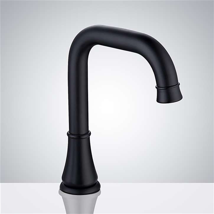 Browse Black Touchless Bathroom Faucet at