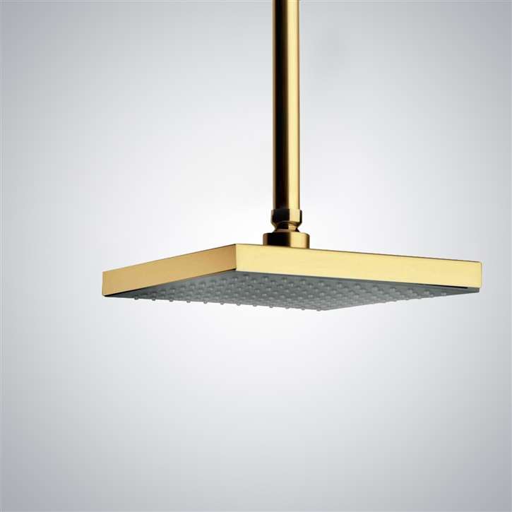 Luxury Gold Shower Head