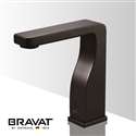 Bravat Oil Rubbed Bronze Classic Commercial Motion Sensor Faucets