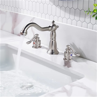 Fontana Charcoal Grace  Brushed Nickel Sink Faucet