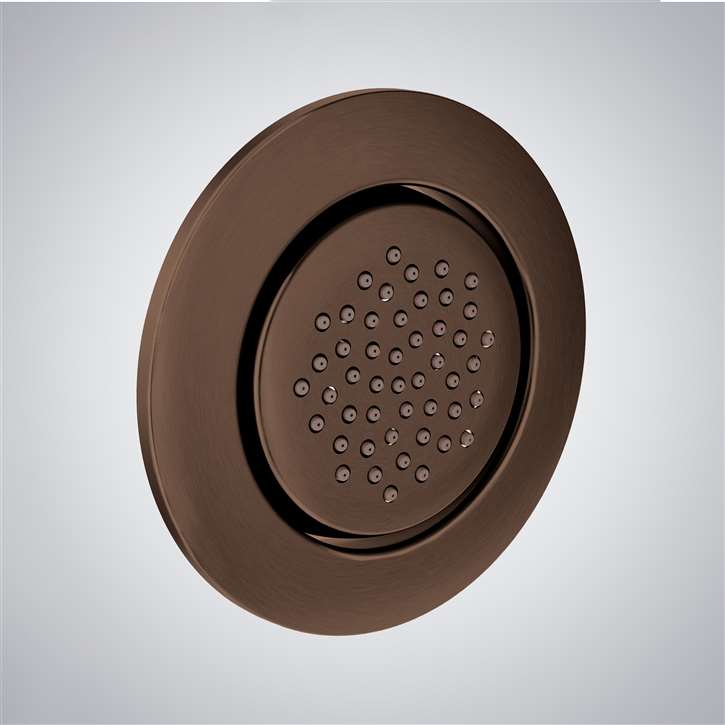 Fontana Naples Oil rubbed Bronze Shower Body Jets