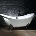 Peru Clawfoot Cast Iron Freestanding Indoor Bathtub