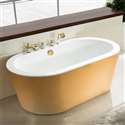 Milan Freestanding Soaking Indoor Acrylic Bathtub