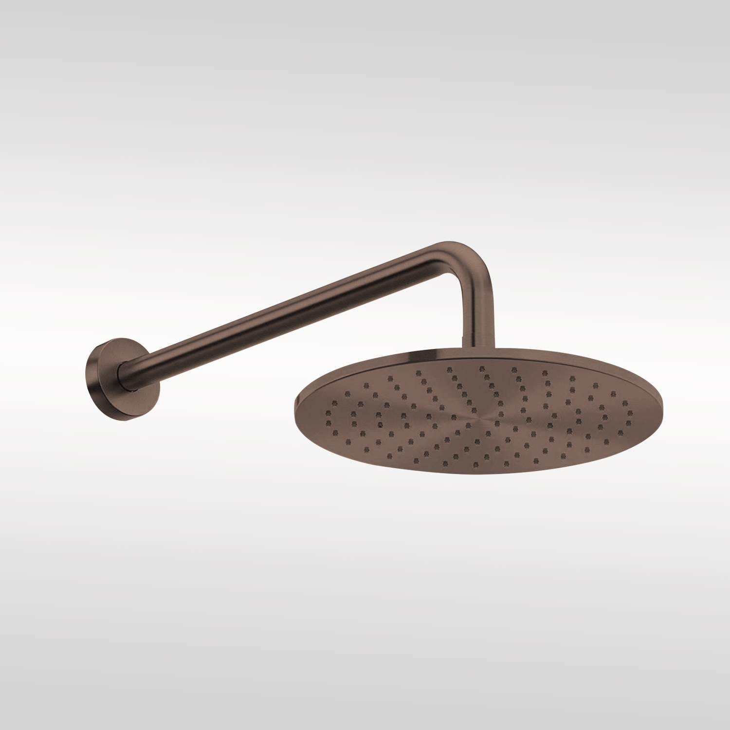 Fontana Oil Rubbed Bronze Wall Mount Rainfall Shower Head