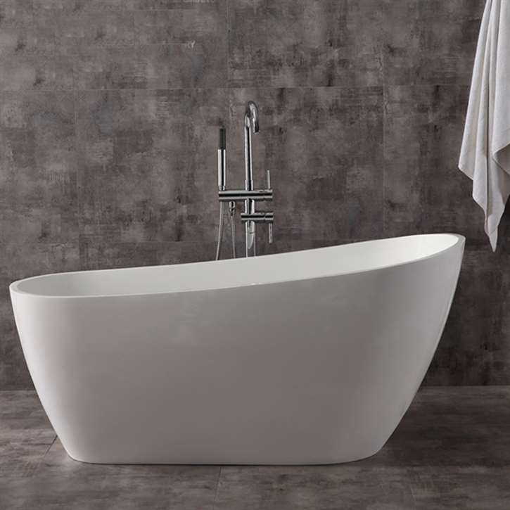 Rio Contemporary Freestanding Indoor Bathtub