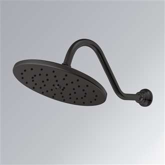 Fontana Oil Rubbed Bronze Round Rainfall Showerhead