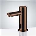 Marsala Minimalist Modern Light Oil Rubbed Bronze Sensor Soap Dispenser