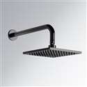 Oil Rubbed Bronze Square Rainfall Shower Head