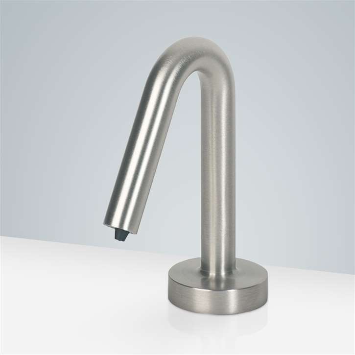 Genoa Ultra Modern Chrome Electronic Soap Dispenser