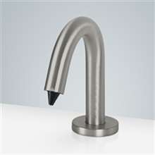 Dijon Hand Free Deck Mount Soap Dispenser In Satin Nickel Finish