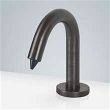 Dijon Hand Free Deck Mount Commercial Soap Dispenser In Venetian Bronze Finish