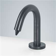 Dijon Hand Free Deck Mount Commercial Soap Dispenser In Dark Oil Rubbed Bronze Finish