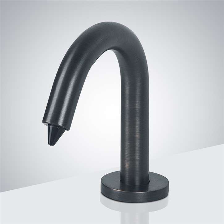 Fontana Avignon Matte Black Finish Commercial Soap Dispenser