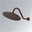 Fontana Light Oil Rubbed Bronze Round Rainfall Showerhead