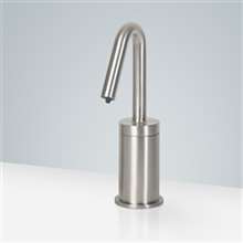 Fontana Milan Commercial Chrome Automatic Electronic Sensor Liquid Soap Dispenser