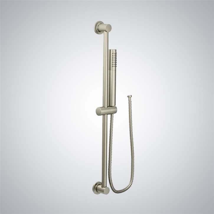 Brushed Nickel 1-Spray Handheld Shower