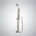 Brushed Nickel Handheld Shower 1-Spray Handheld Shower