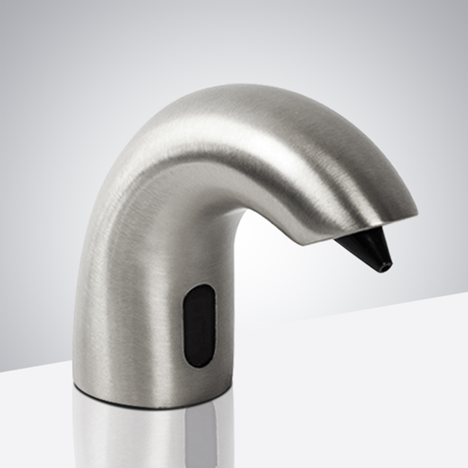 Under Counter Soap Dispenser Brushed Nickel