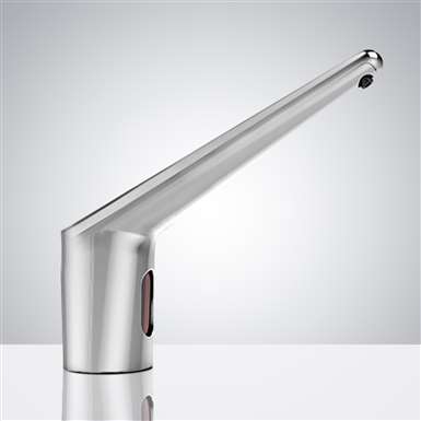 Chrome Commercial Automatic Infrared Sensor Soap Dispenser