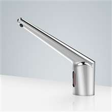 Chrome Commercial Automatic Infrared Sensor Soap Dispenser