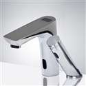 Fontana Digital Display Automatic Touch Free Motions Sensor Faucet with Automatic Foam Soap Dispenser in Chrome Finish