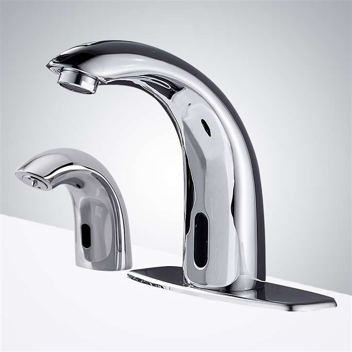 Dual Hands-free Commercial Faucets - By FontanaShowers - Largest ...