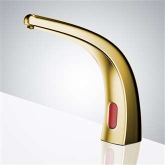 Fontana Gold Commercial Automatic Liquid Foam Soap Dispenser