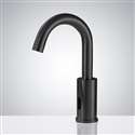 Commercial Automatic Matte Black Motion Sensor Faucet