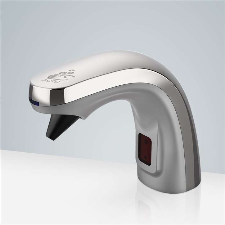 Fontana Commercial Automatic Chrome Liquid Foam Soap Dispenser