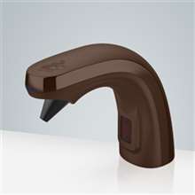 Fontana Commercial Automatic Light Oil Rubbed Bronze Liquid Foam Soap Dispenser