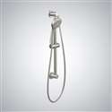 Chrome Handheld Round Shower 1-Spray Handheld Shower