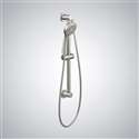 Chrome Handheld Round Shower 1-Spray Handheld Shower