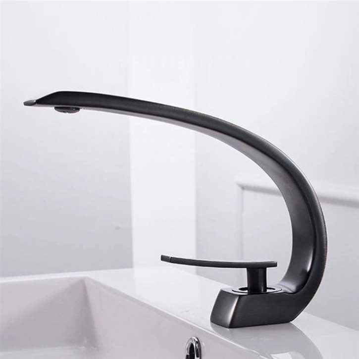 Rhone Oil Rubbed Bronze Single Lever Bath Faucet