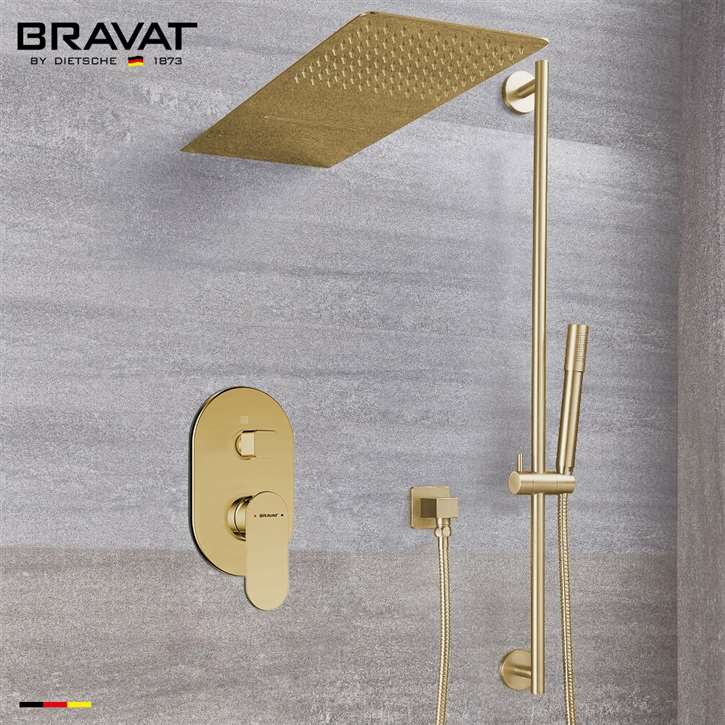 Thermostatic Showers On Sale Now! Our Selections of Fontana Brushed ...