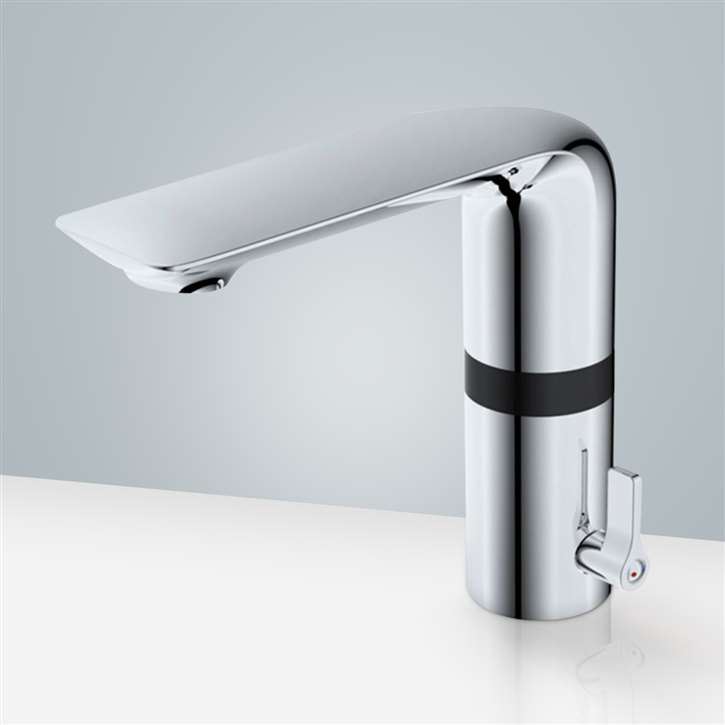 Fontana Rotatable Double Sensor Temperature Control Led Faucet