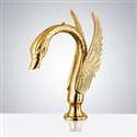 photo of Fontana Swan Commercial Gold Automatic Sensor Hands Free Faucet