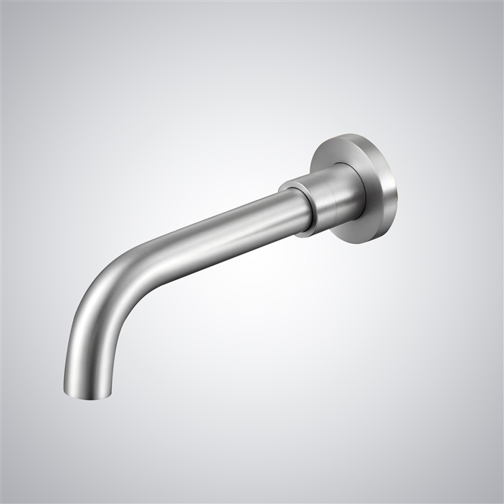 Fontana Brushed Nickel Wall Mount Commercial Automatic Sensor Faucet With Insight Infrared Technology