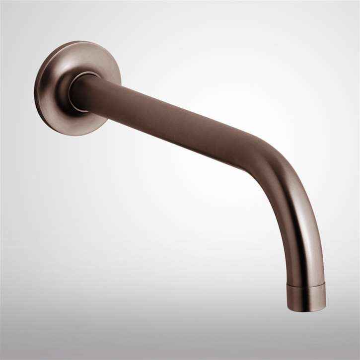 Fontana Light Oil Rubbed Bronze Wall Mount Commercial Automatic Sensor Faucet With Insight Infrared Technology