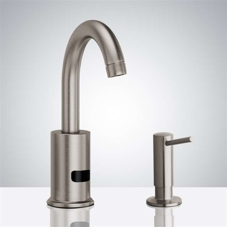 Fontana Touchless Bathroom Faucet Commercial BN Touchless Automatic Sensor Faucet