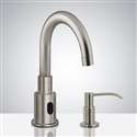 Fontana Touchless Bathroom Faucet Commercial BN Touchless Automatic Sensor Faucet