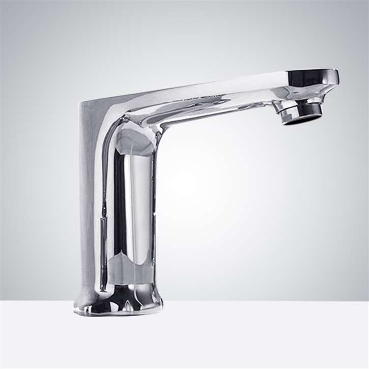 Fontana Commercial Chrome Automatic Sensor Hands Free Faucet