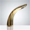 Fontana Commercial Gold Automatic Sensor Hands Free Faucet