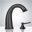 Fontana Touchless Bathroom Faucet Commercial DORB Touchless Automatic Sensor Faucet