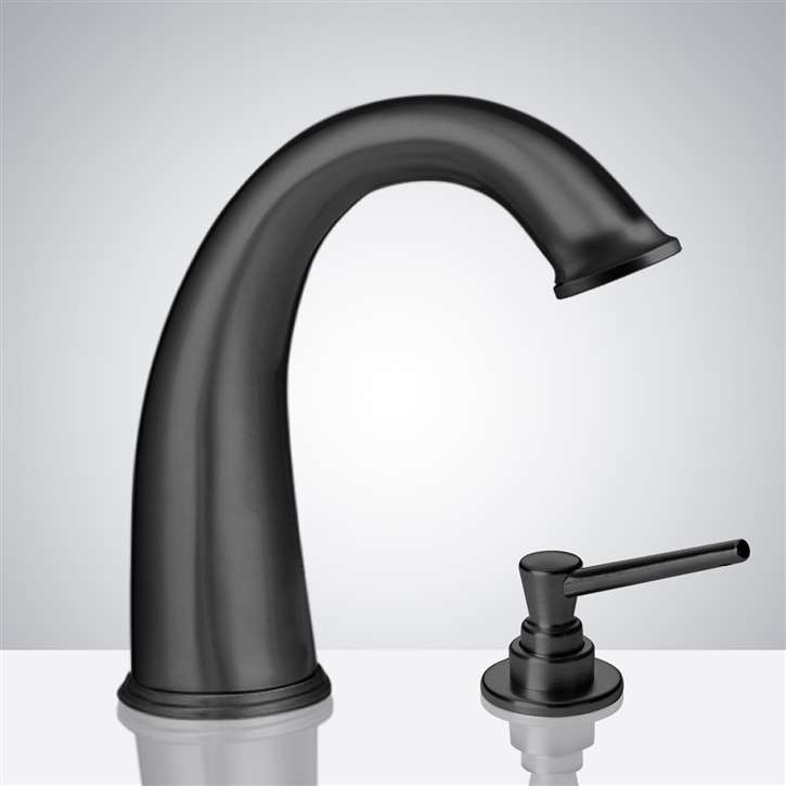 Fontana Touchless Bathroom Faucet Commercial DORB Touchless Automatic Sensor Faucet